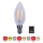 LED Bombilla regulable E14/4W/230V C35 2700-3000K