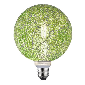 LED Bombilla regulable MOSAIC G125 E27/5W/230V 2700K - Paulmann 28747