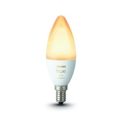 LED Bombilla regulable Philips Hue WHITE AMBIANCE B39 E14/5,2W/230V 2200K - 6500K