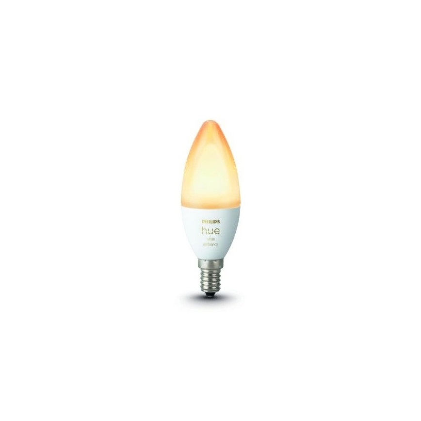 LED Bombilla regulable Philips Hue WHITE AMBIANCE B39 E14/5,2W/230V 2200K - 6500K