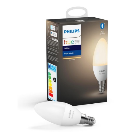 LED Bombilla regulable Philips Hue WHITE E14/5,5W/230V 2700K