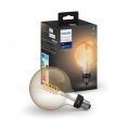 LED Bombilla regulable Philips Hue WHITE FILAMENT G125 E27/7W/230V 2100K