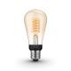 LED Bombilla regulable Philips Hue WHITE FILAMENT ST64 E27/7W/230V 2100K