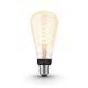 LED Bombilla regulable Philips Hue WHITE FILAMENT ST72 E27/7W/230V 2100K