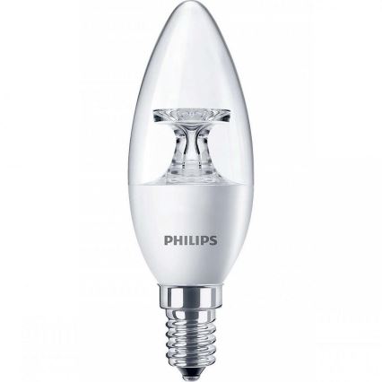 LED Bombilla regulable Philips Warm Glow E14/8W/230V 2200-2700K
