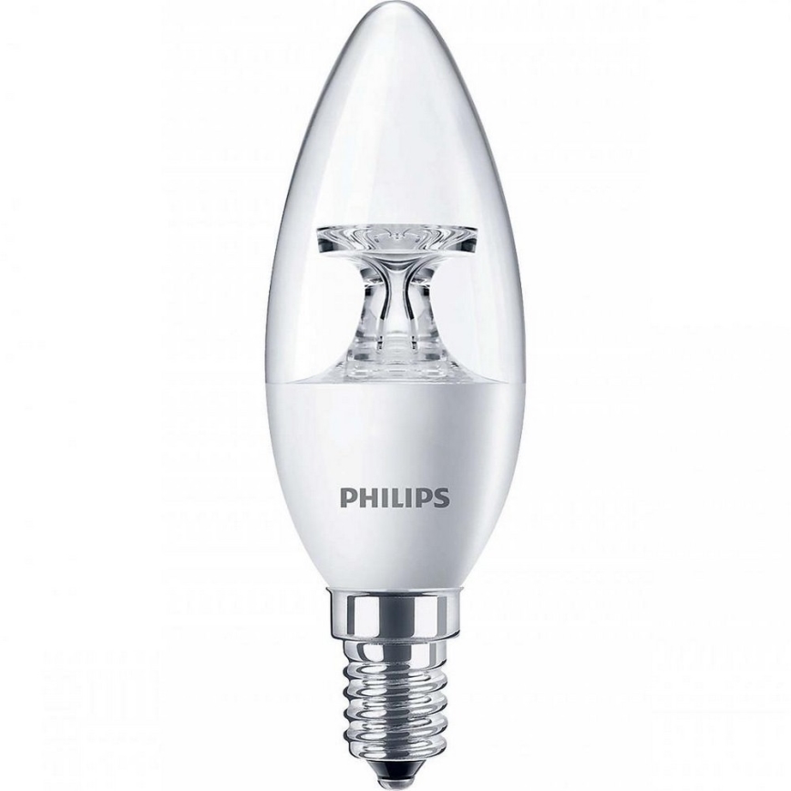 LED Bombilla regulable Philips Warm Glow E14/8W/230V 2200-2700K