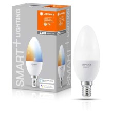 LED Bombilla regulable SMART+ E14/5W/230V 2700K-6500K Wi-Fi - Ledvance