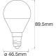 LED Bombilla regulable SMART+ E14/5W/230V 2700K Wi-Fi - Ledvance