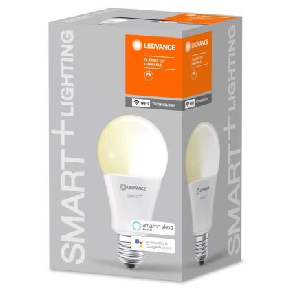 LED Bombilla regulable SMART+ E27/14W/230V 2700K Wi-Fi - Ledvance