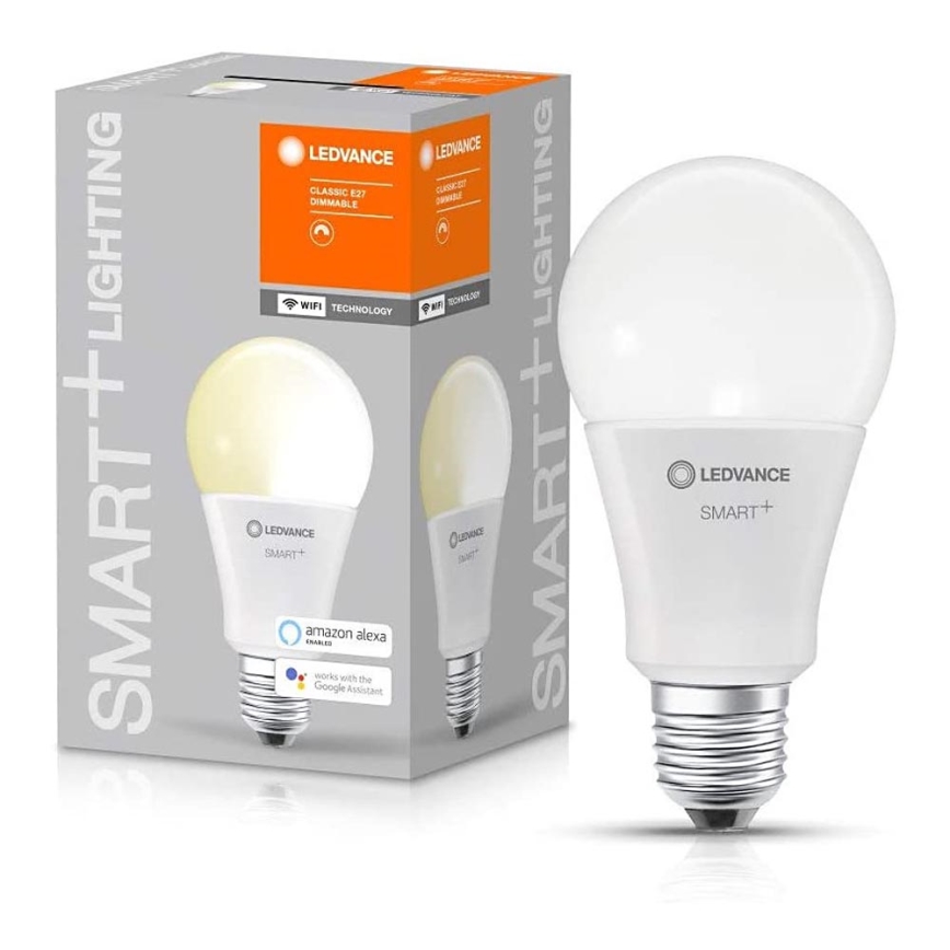 LED Bombilla regulable SMART+ E27/14W/230V 2700K Wi-Fi - Ledvance