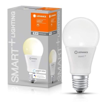 LED Bombilla regulable SMART+ E27/9W/230V 2700K Wi-Fi - Ledvance