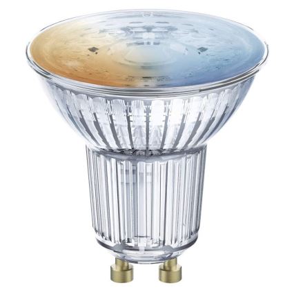 LED Bombilla regulable SMART+ GU10/5W/230V 2700K-6500K Wi-Fi - Ledvance