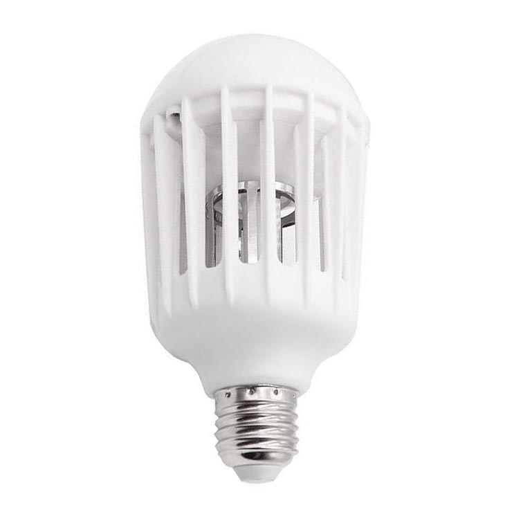 LED Bombilla repelente de insectos E27/7W/230V 6500K 40 m²