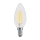 LED Bombilla VINTAGE B35 E14/4W/230V 2700K - GE Lighting