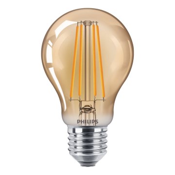 LED Bombilla VINTAGE Philips A60 E27/5,5W/230V 2500K