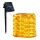 LED - Cadena solar 300xLED/0,12W/1,2V 1xAA 27 m IP44 3000K 800 mAh