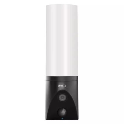 LED Cámara inteligente para exteriores con luz GoSmart LED/12W/230V 3200K IP65 Wi-Fi Tuya negro