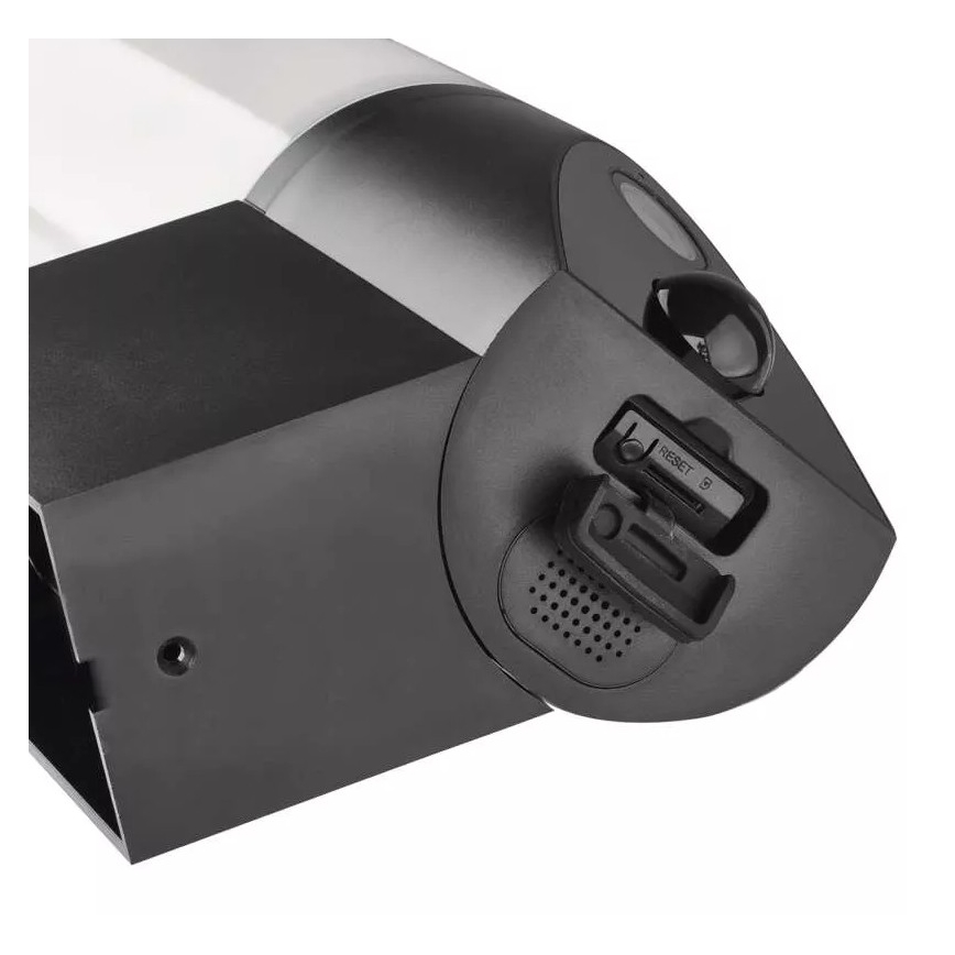 LED Cámara inteligente para exteriores con luz GoSmart LED/12W/230V 3200K IP65 Wi-Fi Tuya negro