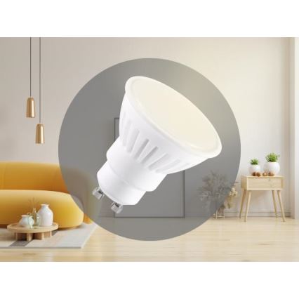LED Cerámico bombilla GU10/9,5W/230V 3000K