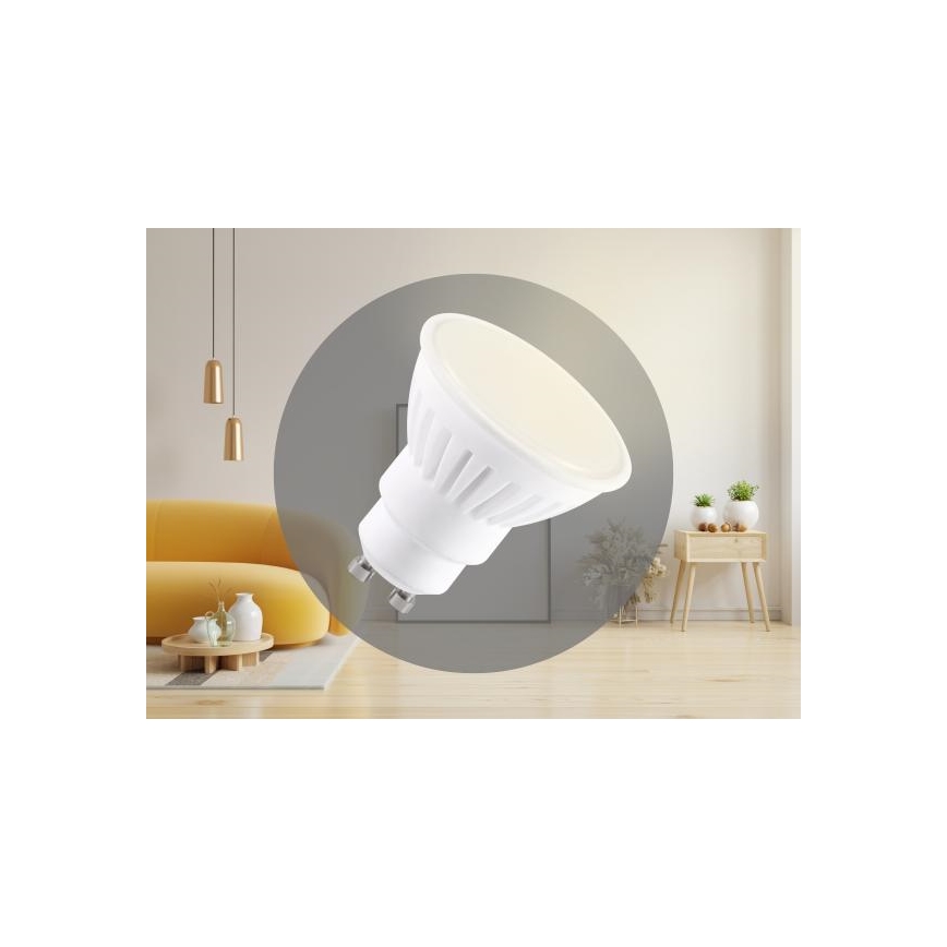 LED Cerámico bombilla GU10/9,5W/230V 3000K