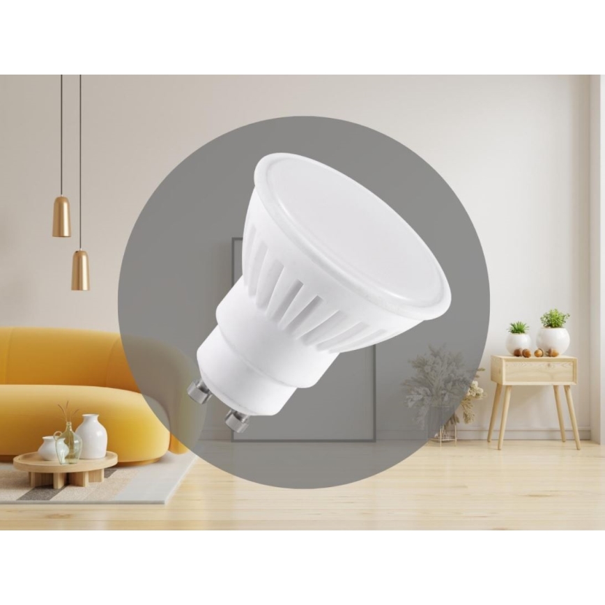 LED Cerámico bombilla GU10/9,5W/230V 3000K