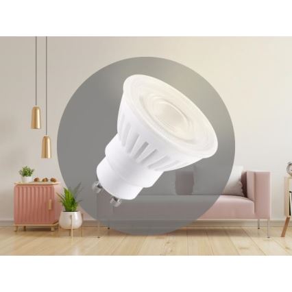 LED Cerámico bombilla GU10/9,5W/230V 3000K