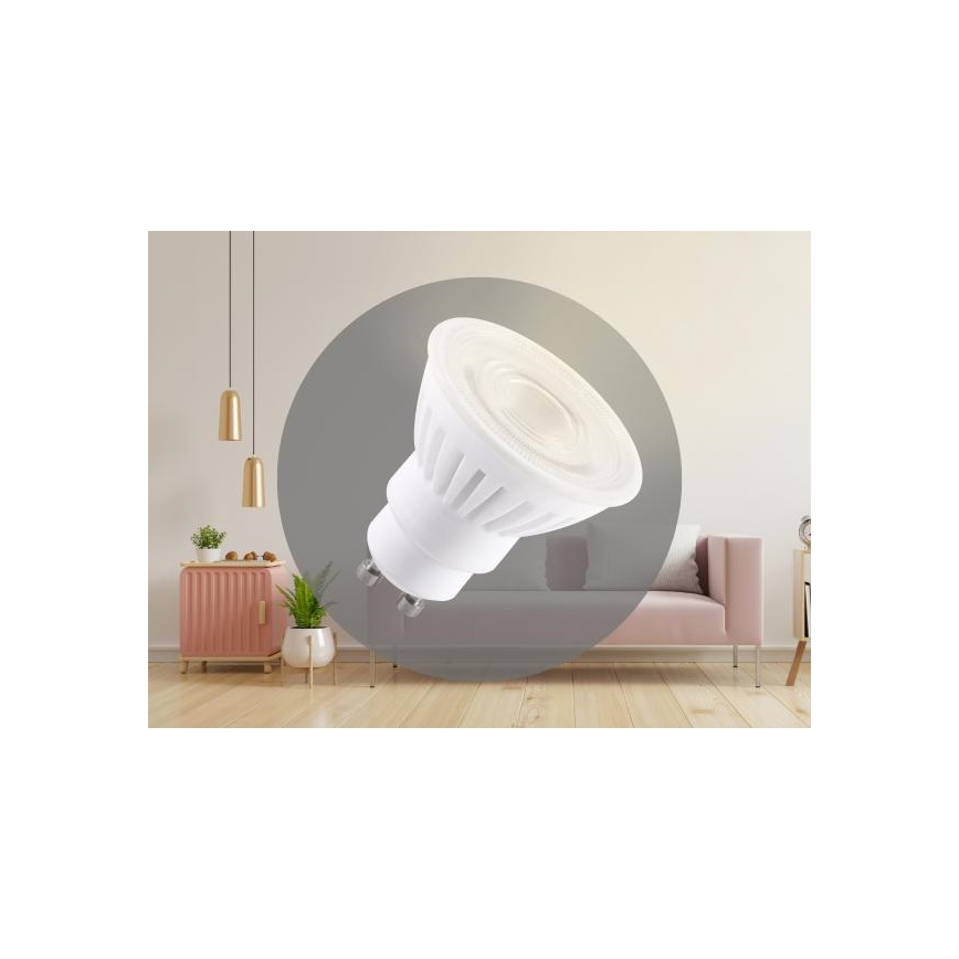 LED Cerámico bombilla GU10/9,5W/230V 3000K