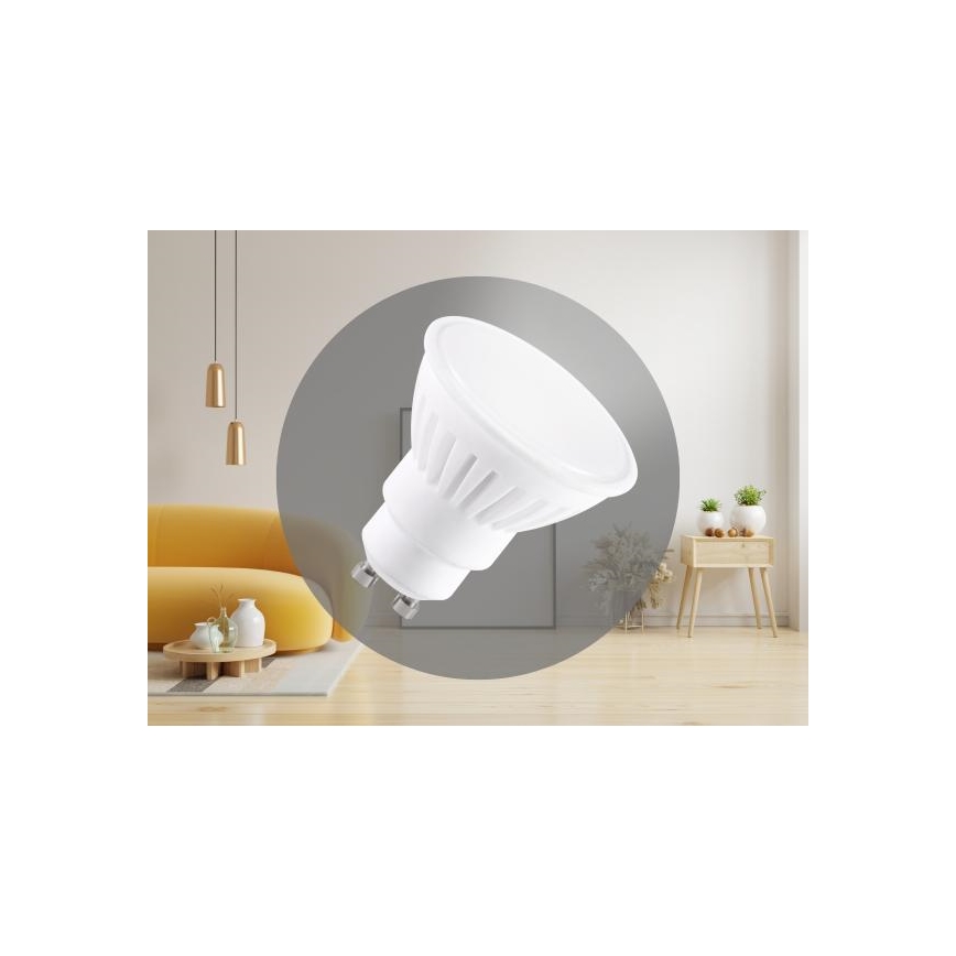 LED Cerámico bombilla GU10/9,5W/230V 4000K