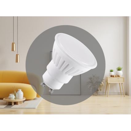 LED Cerámico bombilla GU10/9,5W/230V 4000K