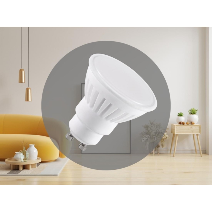 LED Cerámico bombilla GU10/9,5W/230V 4000K