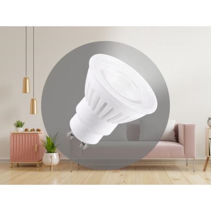 LED Cerámico bombilla GU10/9,5W/230V 4000K