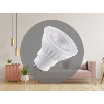 LED Cerámico bombilla GU10/9,5W/230V 4000K