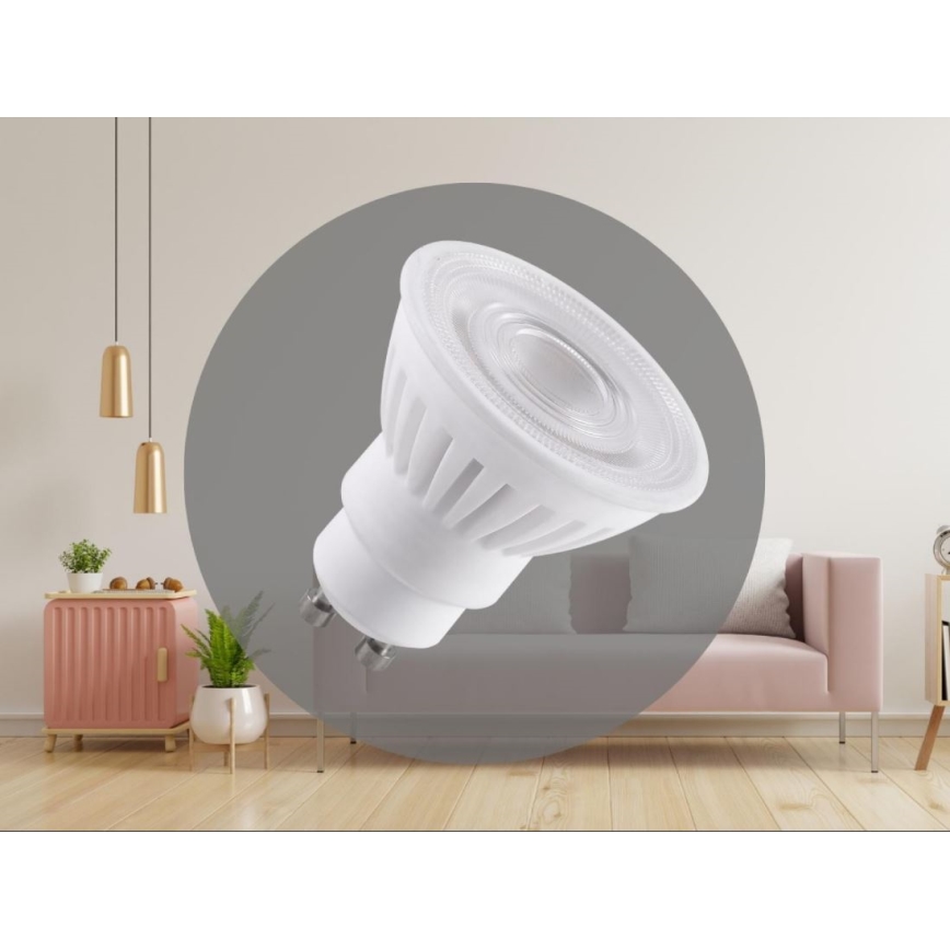 LED Cerámico bombilla GU10/9,5W/230V 4000K