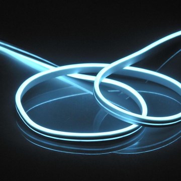 LED Cinta NEON 5 m LED/27W/12V IP65 azul