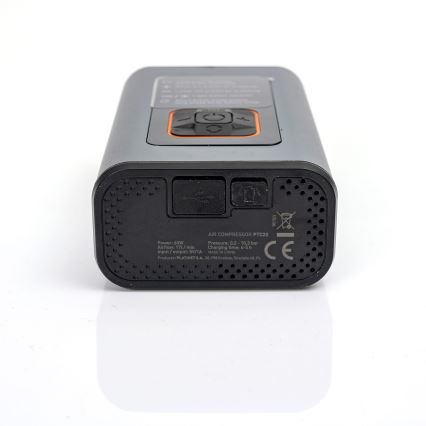 LED Compresor de bolsillo digital 3en1 4000 mAh 5W negro