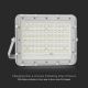LED de exterior Regulable solar reflectora LED/15W/3,2V IP65 4000K blanco + control remoto