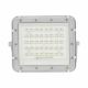 LED de exterior Regulable solar reflectora LED/6W/3,2V IP65 4000K blanco + control remoto