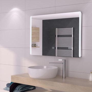 LED Espejo retroiluminado para baño 800x600mm IP44