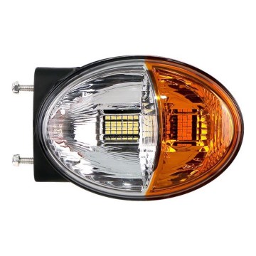 LED Faro delantero para tractor LED/102W/10-30V IP69 5700K rectangular