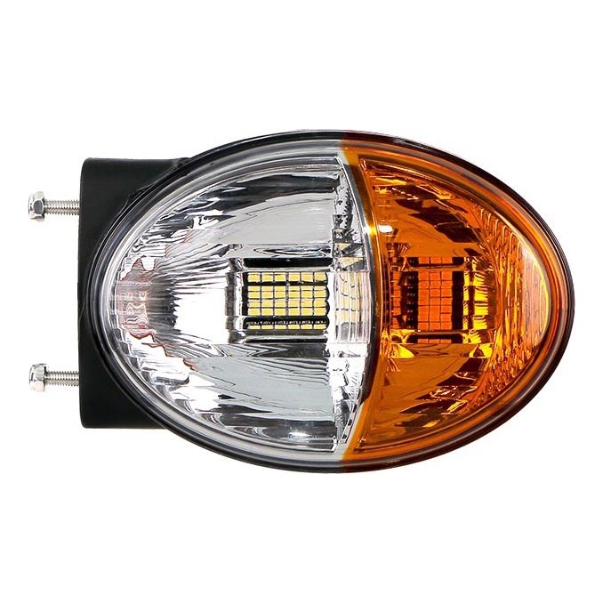 LED Faro delantero para tractor LED/102W/10-30V IP69 5700K rectangular