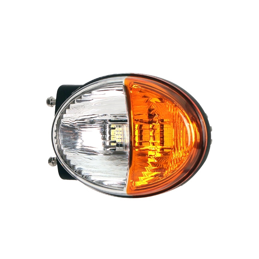 LED Faro delantero para tractor LED/102W/10-30V IP69 5700K rectangular