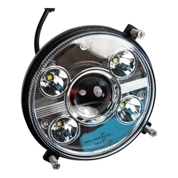LED Faro delantero para tractor LED/50W/10-30V IP69 5700K redondeado