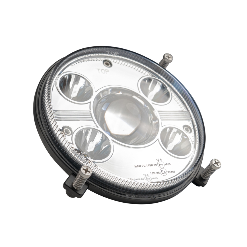 LED Faro delantero para tractor LED/50W/10-30V IP69 5700K redondeado