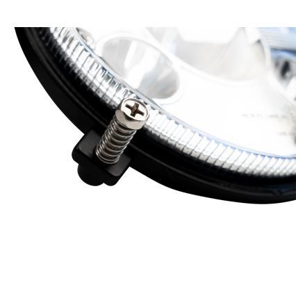 LED Faro delantero para tractor LED/50W/10-30V IP69 5700K redondeado