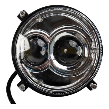 LED Faro delantero para tractor LED/60W/10-30V IP69 5700K redondeado