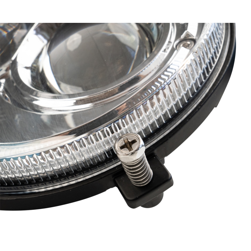 LED Faro delantero para tractor LED/60W/10-30V IP69 5700K redondeado