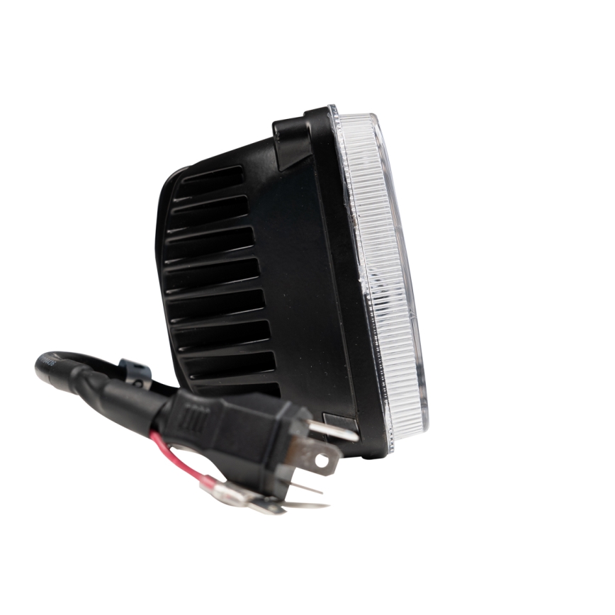 LED Faro delantero para tractor LED/69W/10-30V IP69 5700K rectangular
