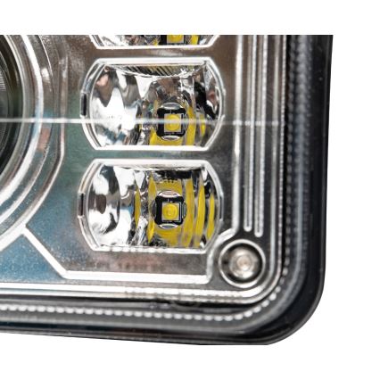LED Faro delantero para tractor LED/69W/10-30V IP69 5700K rectangular