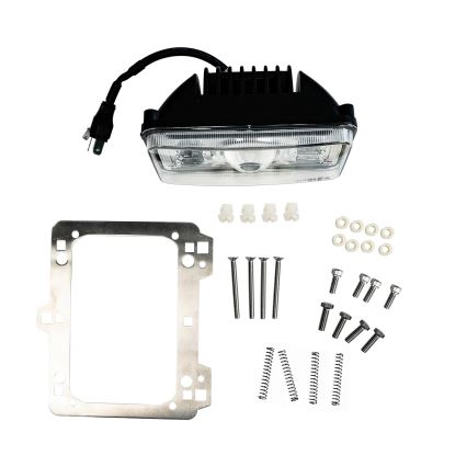 LED Faro delantero para tractor LED/69W/10-30V IP69 5700K rectangular