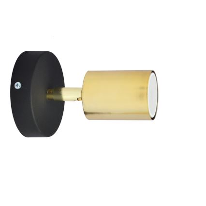 LED Foco de pared TUNE 1xGU10/4,8W/230V dorado/negro